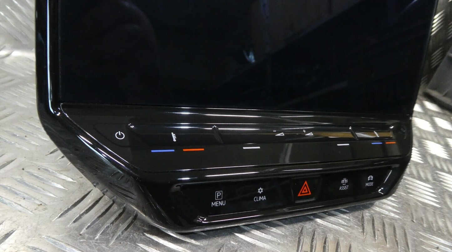 VW ID.3 ID3 Navi Monitor Multimedia Bildschirm Bedieneinheit Bj.2021 ORIGINAL gebraucht - Volkswagen