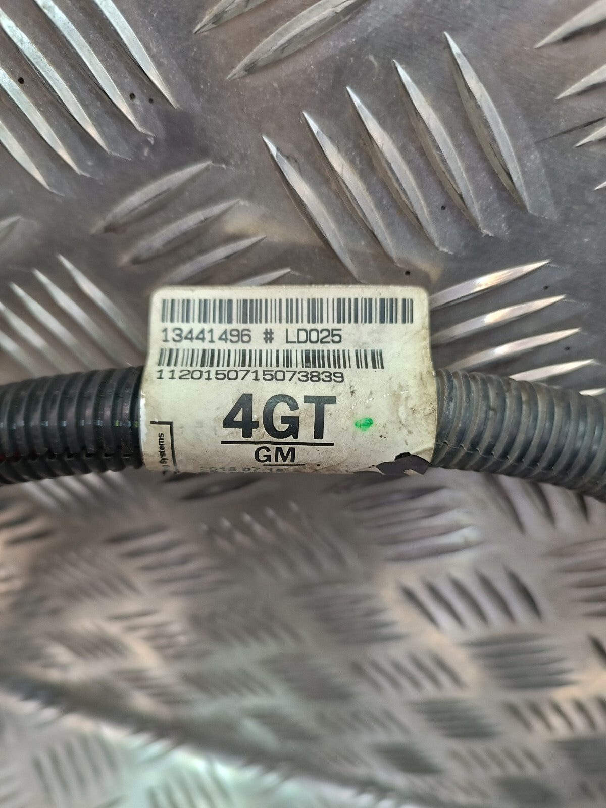 OPEL ASTRA K 1.4 Turbo Lenkgetriebe Kabelbaum GM 4GT ORIGINAL gebraucht - 13441496