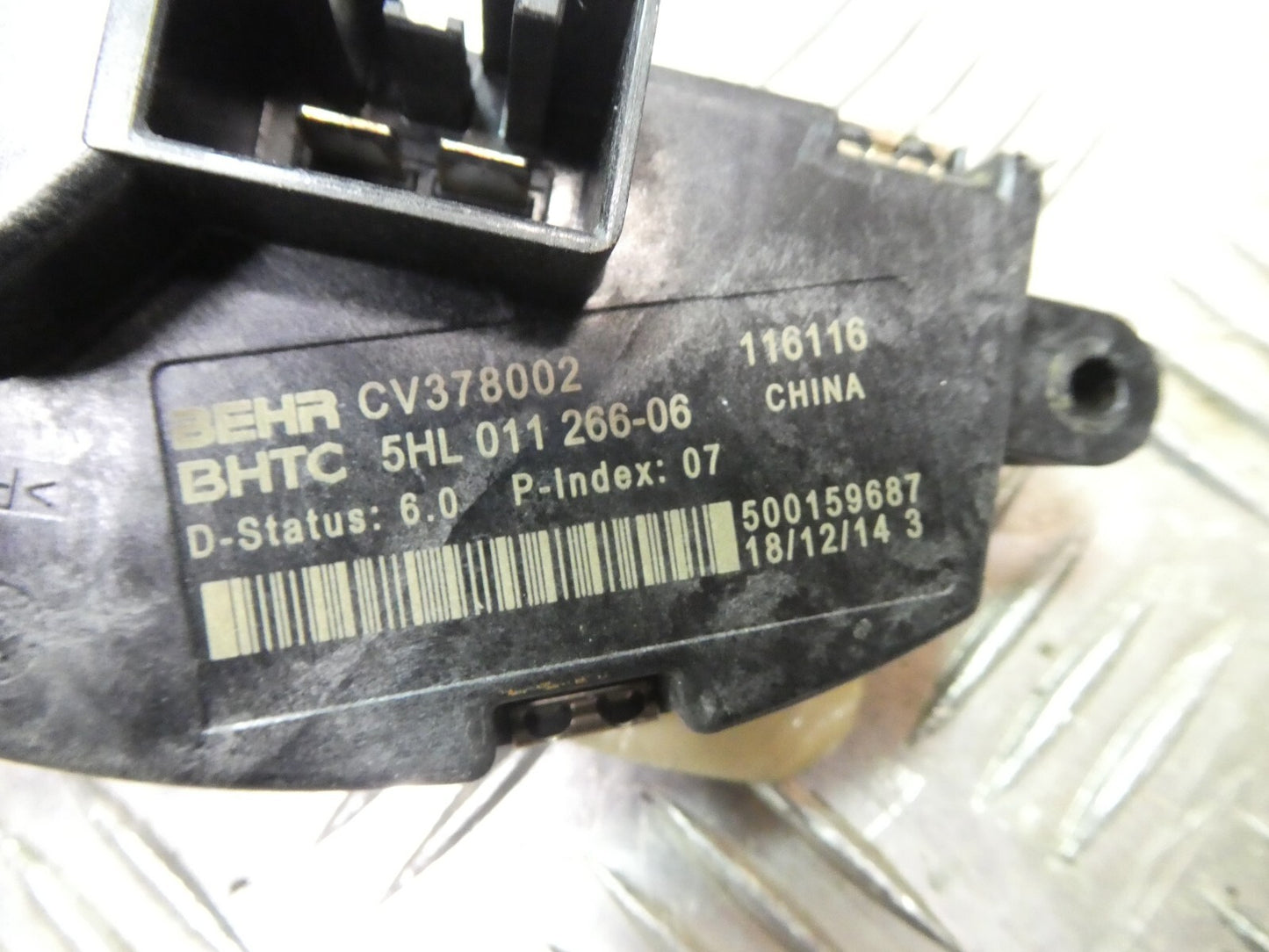 Jeep Grand IV WK2 Widerstand Gebläse Regler 5HL011266-06 ORIGINAL gebraucht - Cherokee