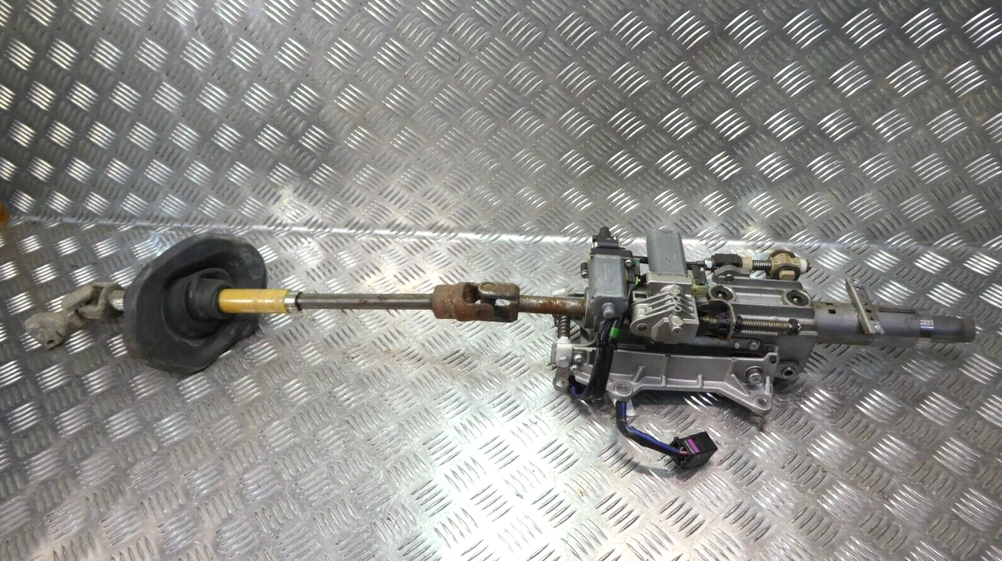 Porsche Cayenne 92A Lenksäule Steering Column 7P5419501CP ORIGINAL gebraucht - Elektrische