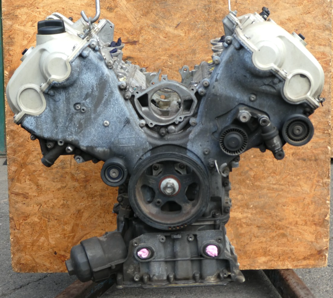 Porsche 3.6 V6 M46.40 Motor 300 PS ohne Anbauteile Engine ORIGINAL gebraucht - PANAMERA