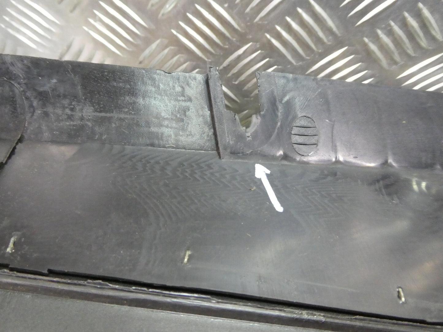 Mercedes C126 W126 Coupe SEC Verkleidung Armaturenbrett Rechts unten ORIGINAL gebraucht - 1268304644