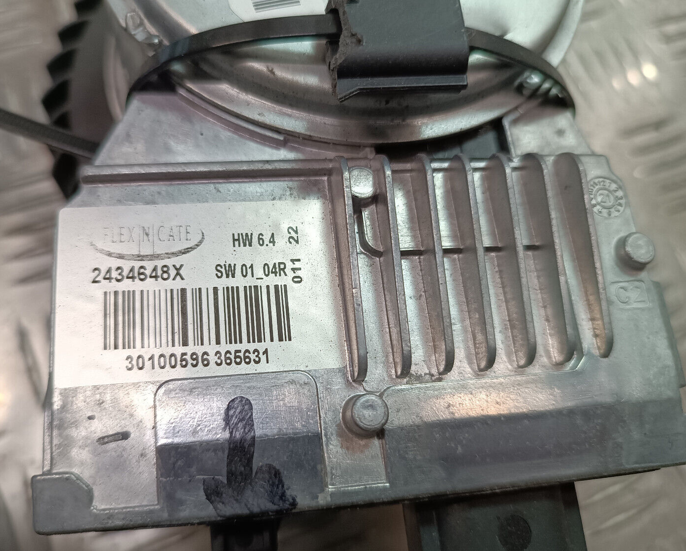 Renault Zoe 2022 Original Gebläse Lüfter Heizungslüfter gebraucht - 2434648X