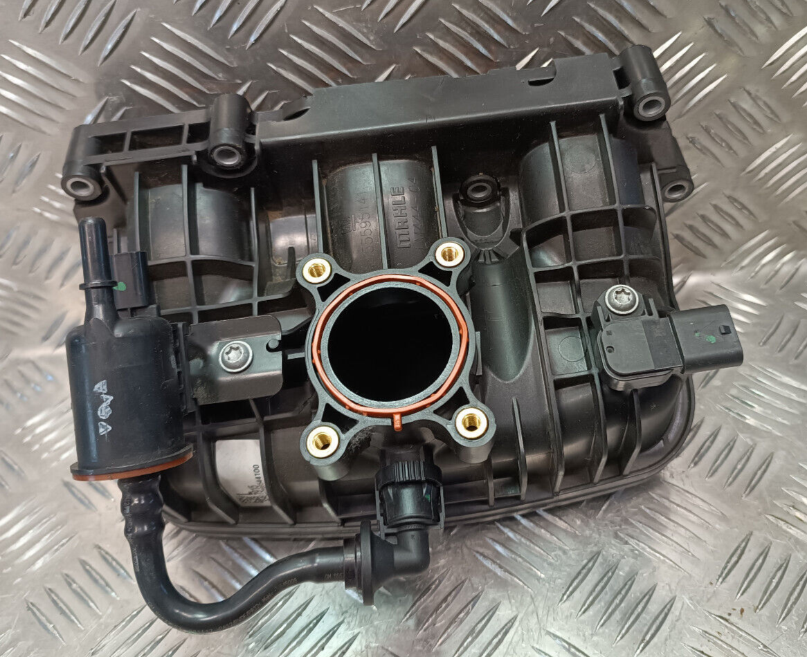 OPEL ASTRA K 1.0 TURBO 12V Original Ansaugbrücke Ansaugkrümmer GM gebraucht - 55497915