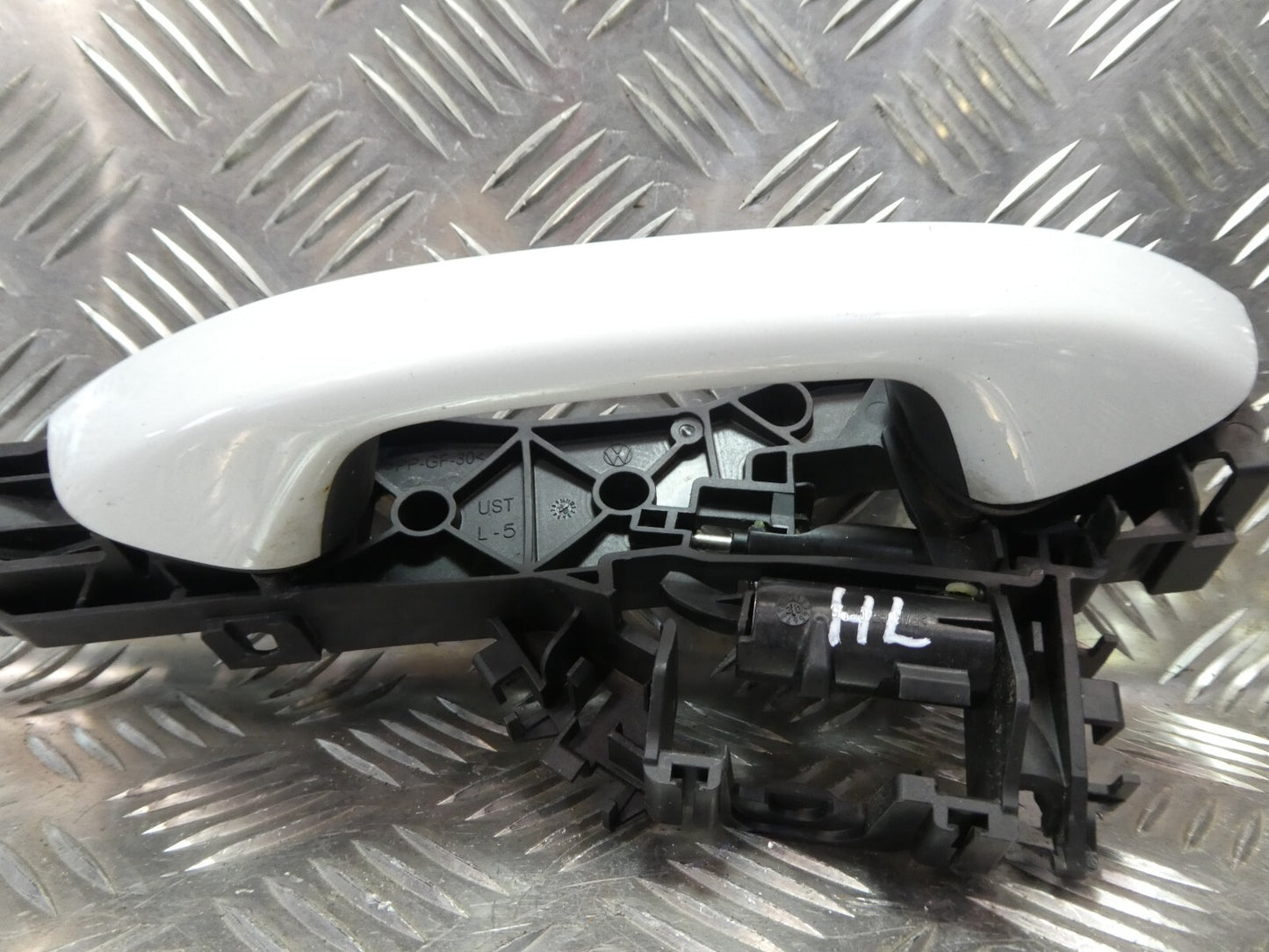 VW ID3 Türgriff + Türinnengriffrahmen H L 5H0837885B + 5H0837205F ORIGINAL gebraucht - Volkswagen