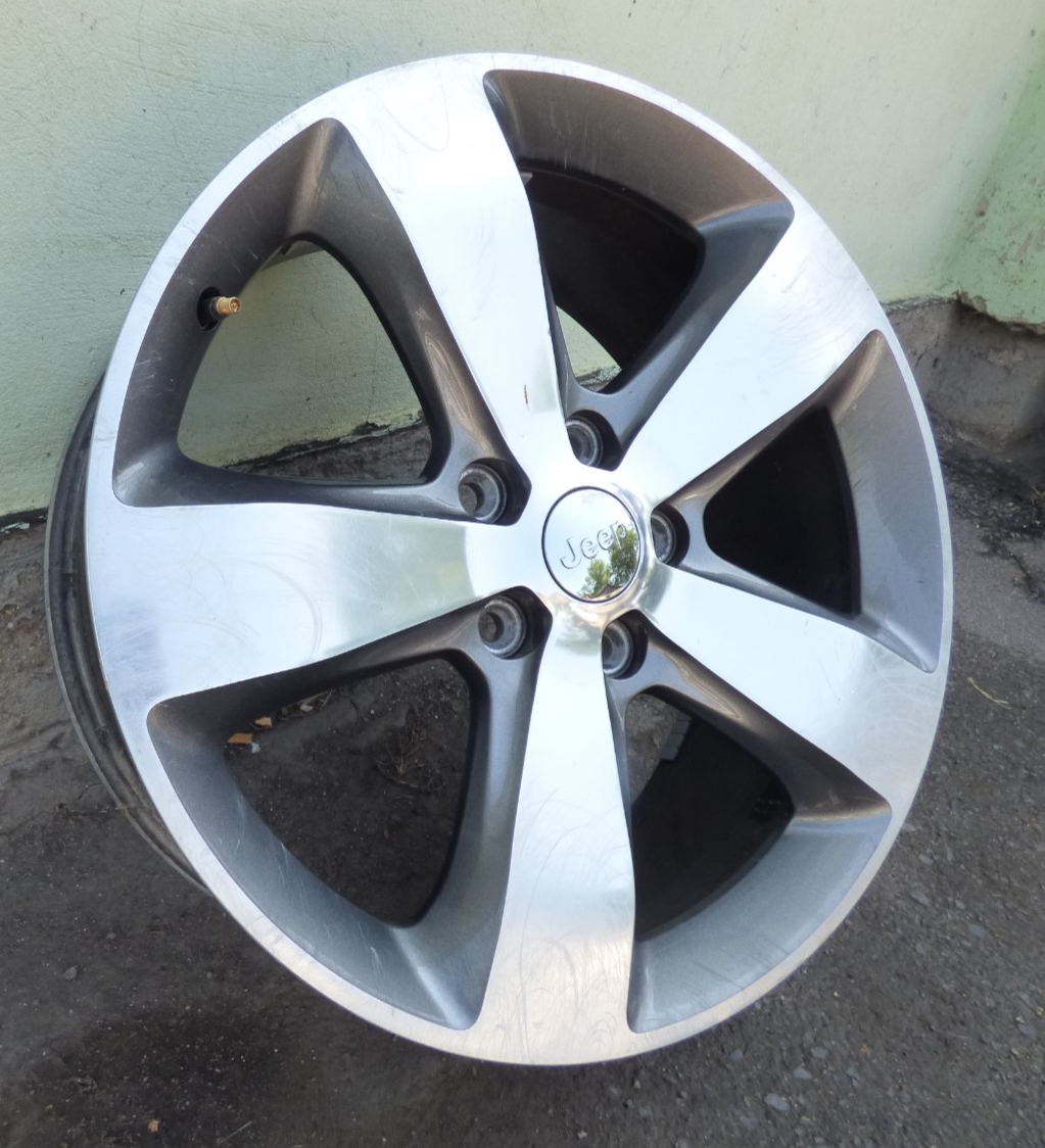 Orig. Jeep Grand IV WK2 2013 ORIGINAL gebraucht - 2018 8X20 ET56.4 5X127 Alufelgen Felge ORIGINAL gebraucht - Cherokee