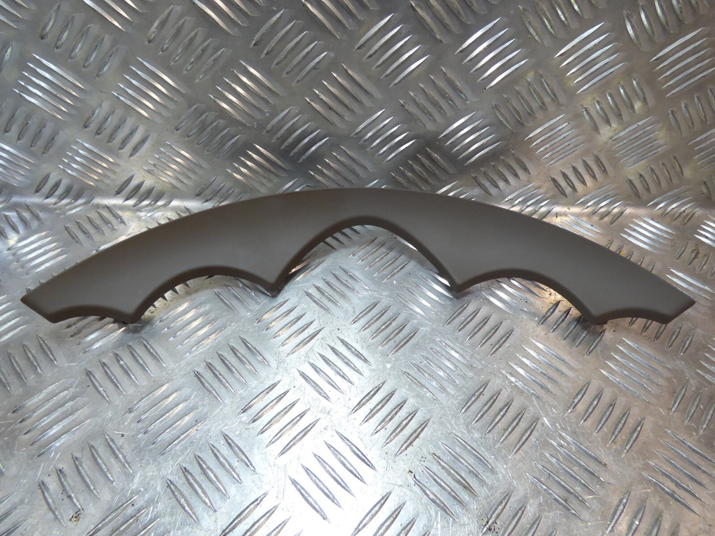 Porsche Cayenne 92A Tachoblende oben 7P5857059 DE1 UMBRA ORIGINAL gebraucht - Instrumentenblende
