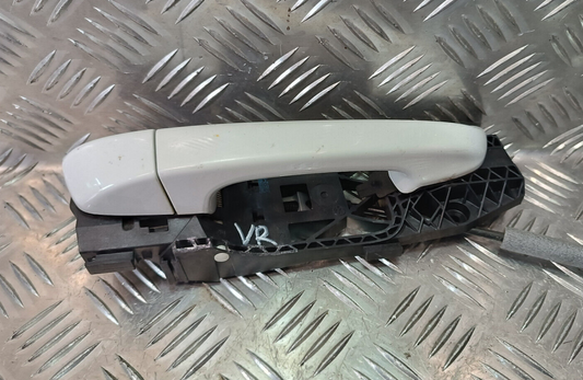 Porsche Cayenne S 92A Vorne Rechts Türgriff Türöffner 5N0839885H ORIGINAL gebraucht - 5N0837017D