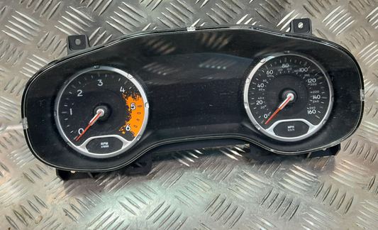 Jeep Renegade 1.6 Mjet Tacho Instrumente 735651696 MPH Rechtslenker ORIGINAL gebraucht - 735651731