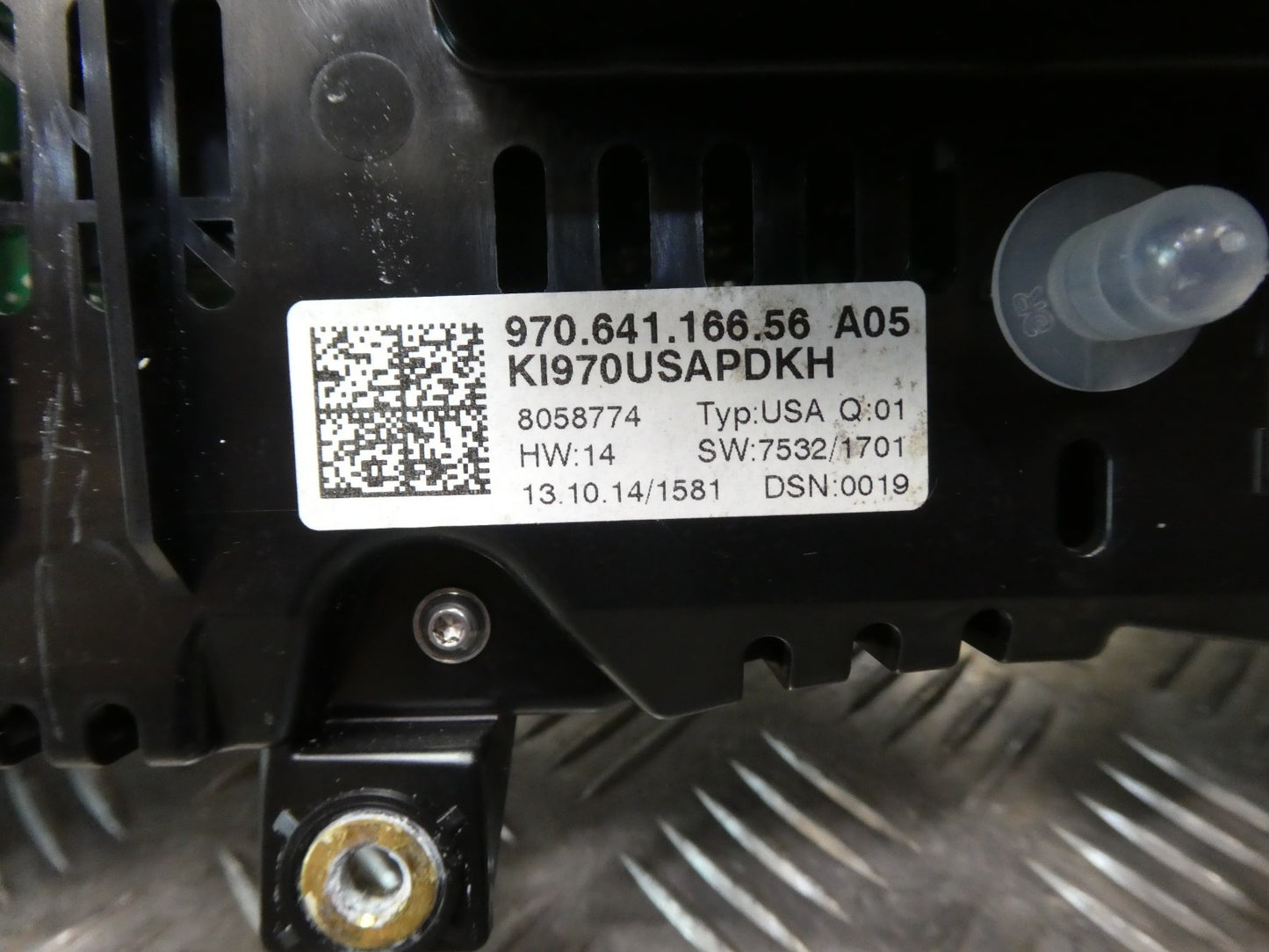 Porsche Panamera 3.0 E-Hybrid Kombiinstrumente Tacho Speedometer ORIGINAL gebraucht - 97064116656