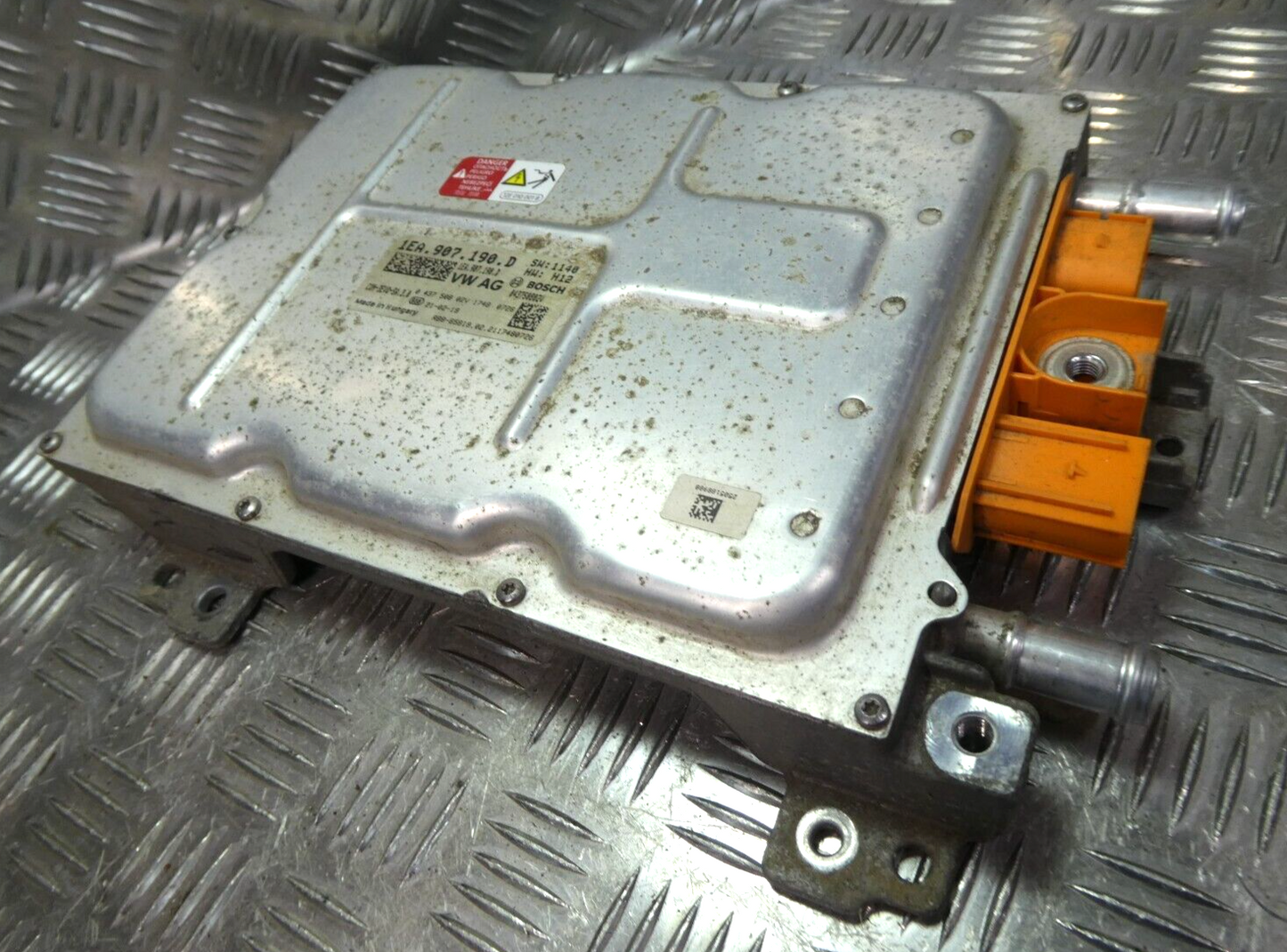 VW ID3 ID.3 Spannungswandler INVERTER Battery Charger 1EA907190D ORIGINAL gebraucht - Wechselrichter