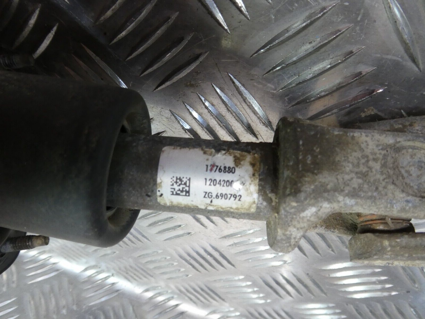 Porsche Cayenne 92A Lenksäule Steering Column 7P5419501CP ORIGINAL gebraucht - Elektrische