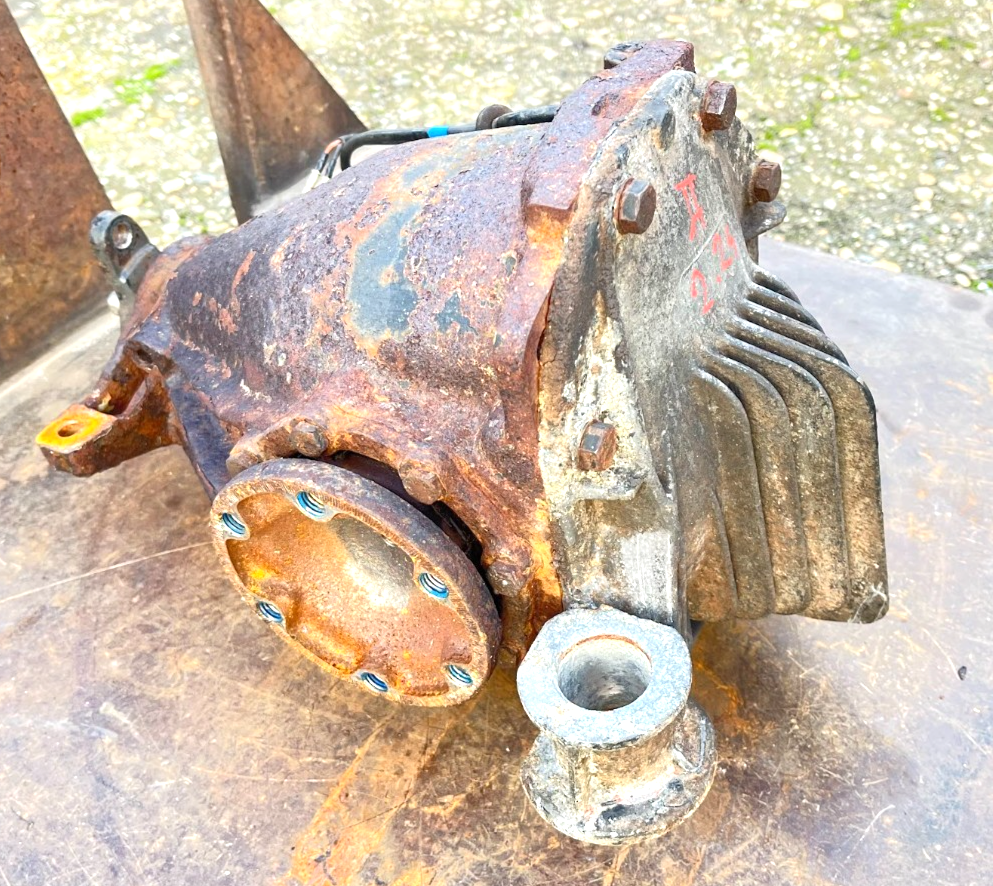 Mercedes-Benz C126 W126 500 SEC SEL Differential Ausgleichsgetriebe Hinterachse