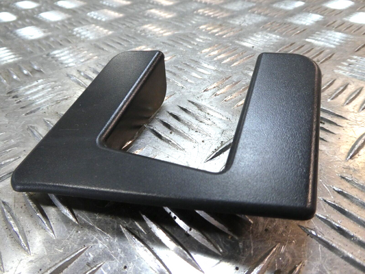 Porsche Cayenne 92A Koffer -/ Blende Abdeckung Espresso 7P5867627A ORIGINAL gebraucht - Laderaumwanne