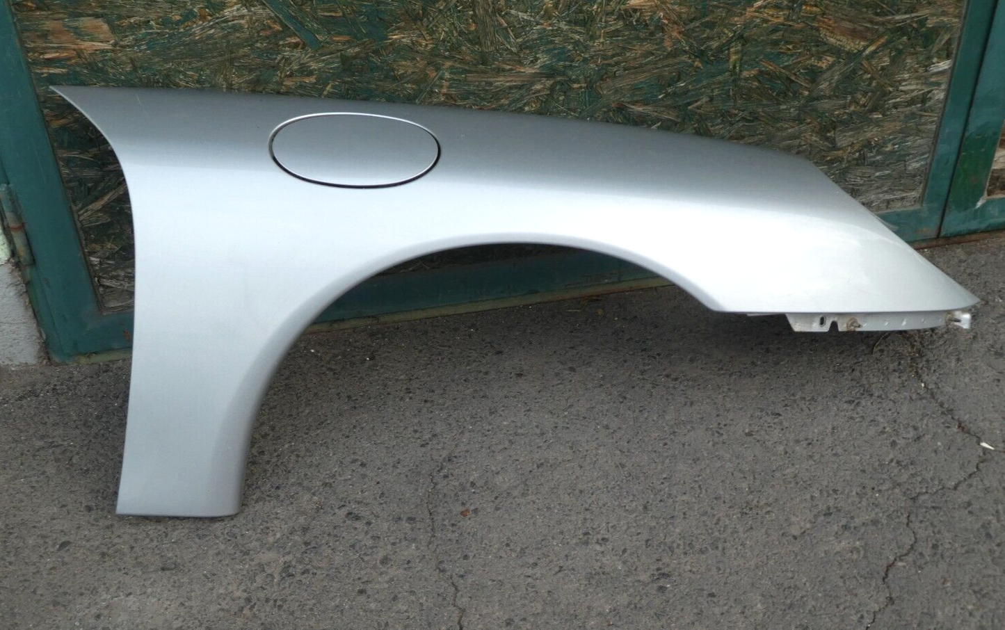 Porsche Boxster 986 Kotflügel Vorne Rechts L92U Metallic ORIGINAL gebraucht - Arktissilber