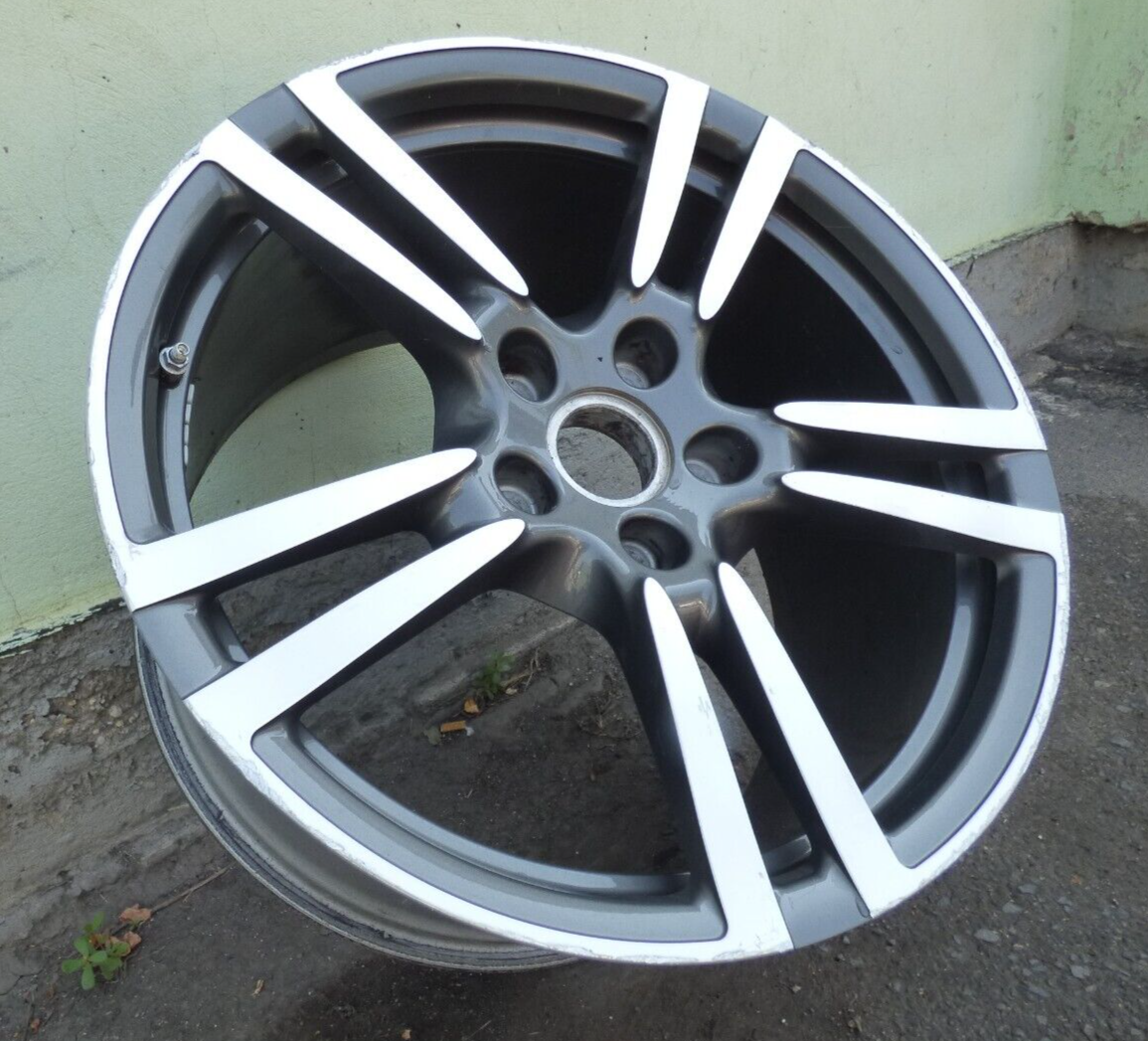 1 stück Porsche Panamera 970 20" TURBO alufelgen 11x20 ET68 ORIGINAL gebraucht - 97036219201