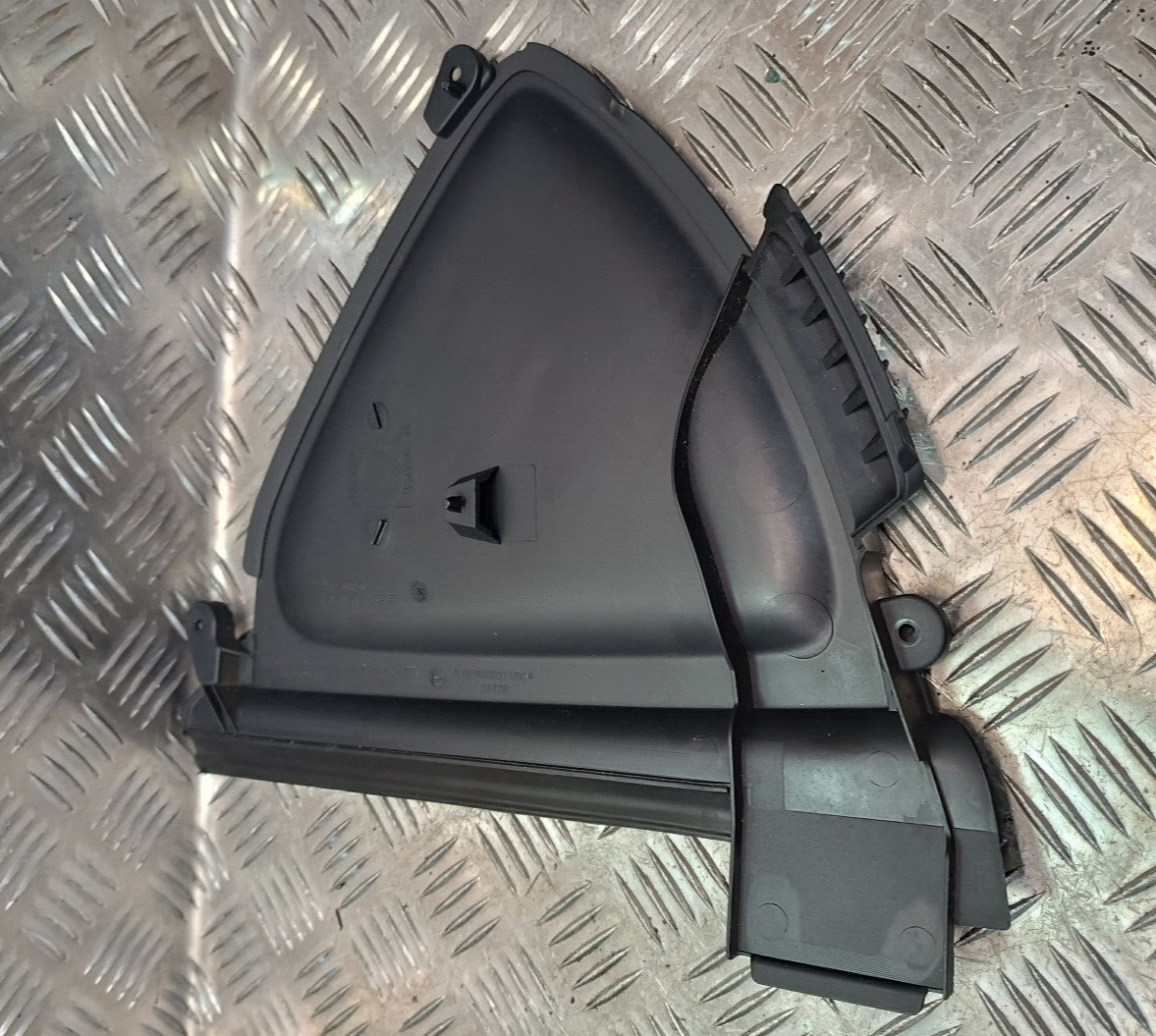 Smart ForTwo 451 Electric Abdeckung Verkleidung Armaturenbrett ORIGINAL gebraucht - A4516800511