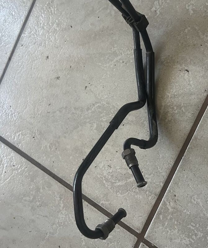 Porsche Cayenne II 92A Hydraulikflüssigkeit Rohrs Vorne 7P0614741H ORIGINAL gebraucht - Bremsschlauch