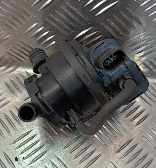 Porsche Cayenne S 92A Kraftstoffsystem Pumpe 7L0906271C ORIGINAL gebraucht - Diagnosepumpe