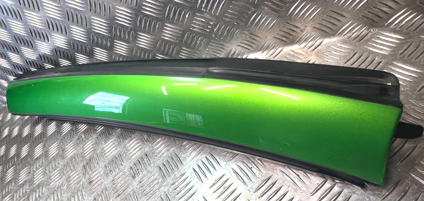 Smart ForTwo 451 Cabrio Dachholm Seitenholm links grün ORIGINAL gebraucht - A4517700118