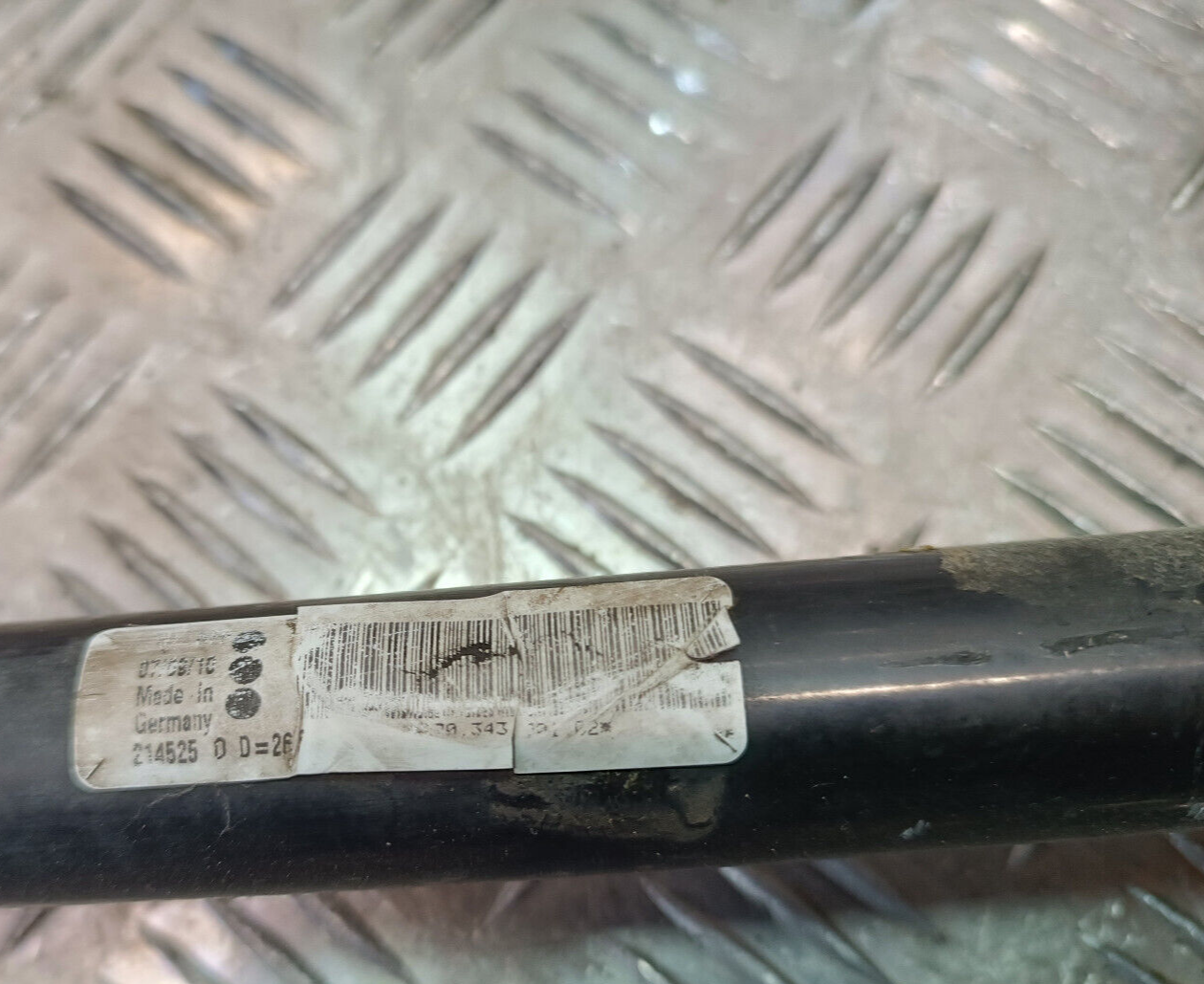 Porsche PANAMERA 970 Stabilisatorstange Stabilisator Vorne ORIGINAL gebraucht - 970343701