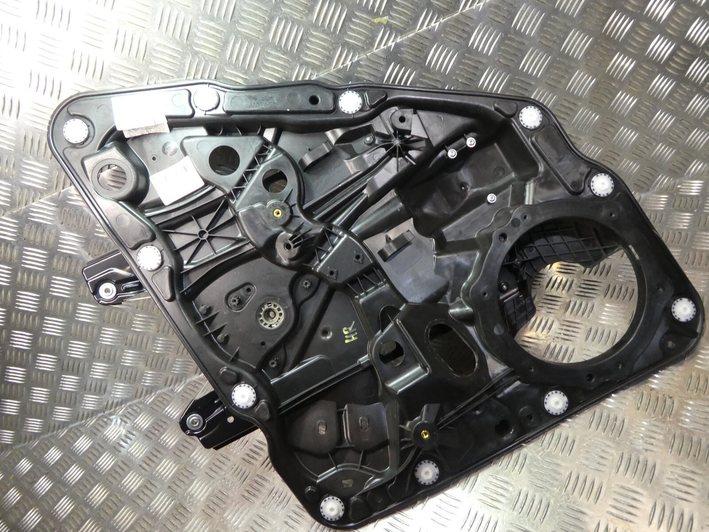 Porsche Cayenne 4.8 S 92A mit panel hinten rechts 7P5839756B ORIGINAL gebraucht - Fensterheber