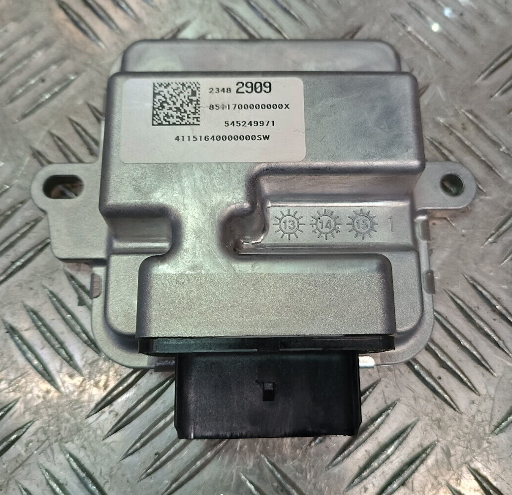 OPEL ASTRA K 1.4 Turbo Steuergerät Kraftstoffpumpe GM ORIGINAL gebraucht - 23482909