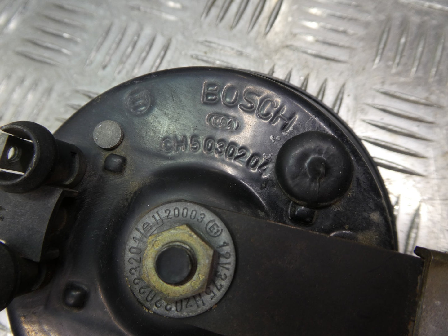 Mercedes-Benz W126 C126 Hupe ORIGINAL gebraucht - 0320223201