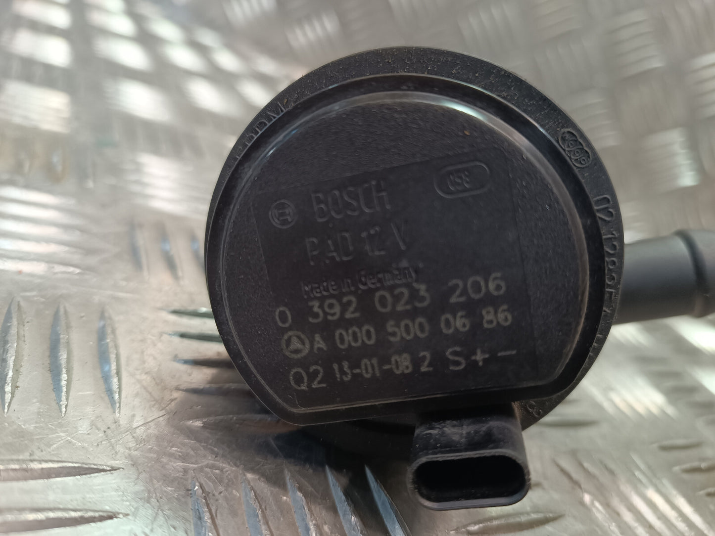 Smart ForTwo 451 Electric Drive Zusatzwasserpumpe 0392023206 ORIGINAL gebraucht - A0005000686