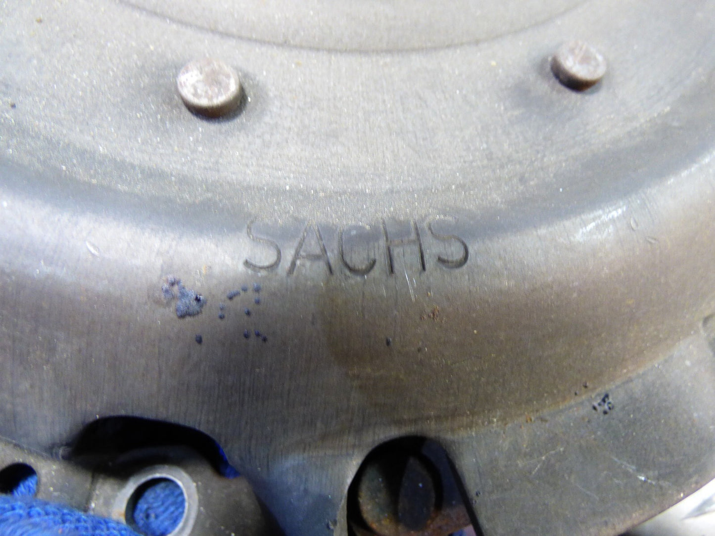 Porsche 987 3.4 S Kupplung Satz mit Zweimassenschwungrad ORIGINAL gebraucht - 98711602730