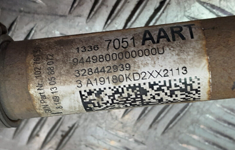 OPEL ASTRA K 1.4 Turbo Antriebswelle Vorne Links AART ORIGINAL gebraucht - 13367051