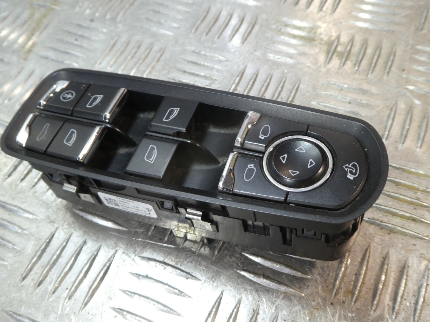 Porsche Cayenne 92A Vorne Links 7PP959858K ORIGINAL gebraucht - Fensterheberschalter