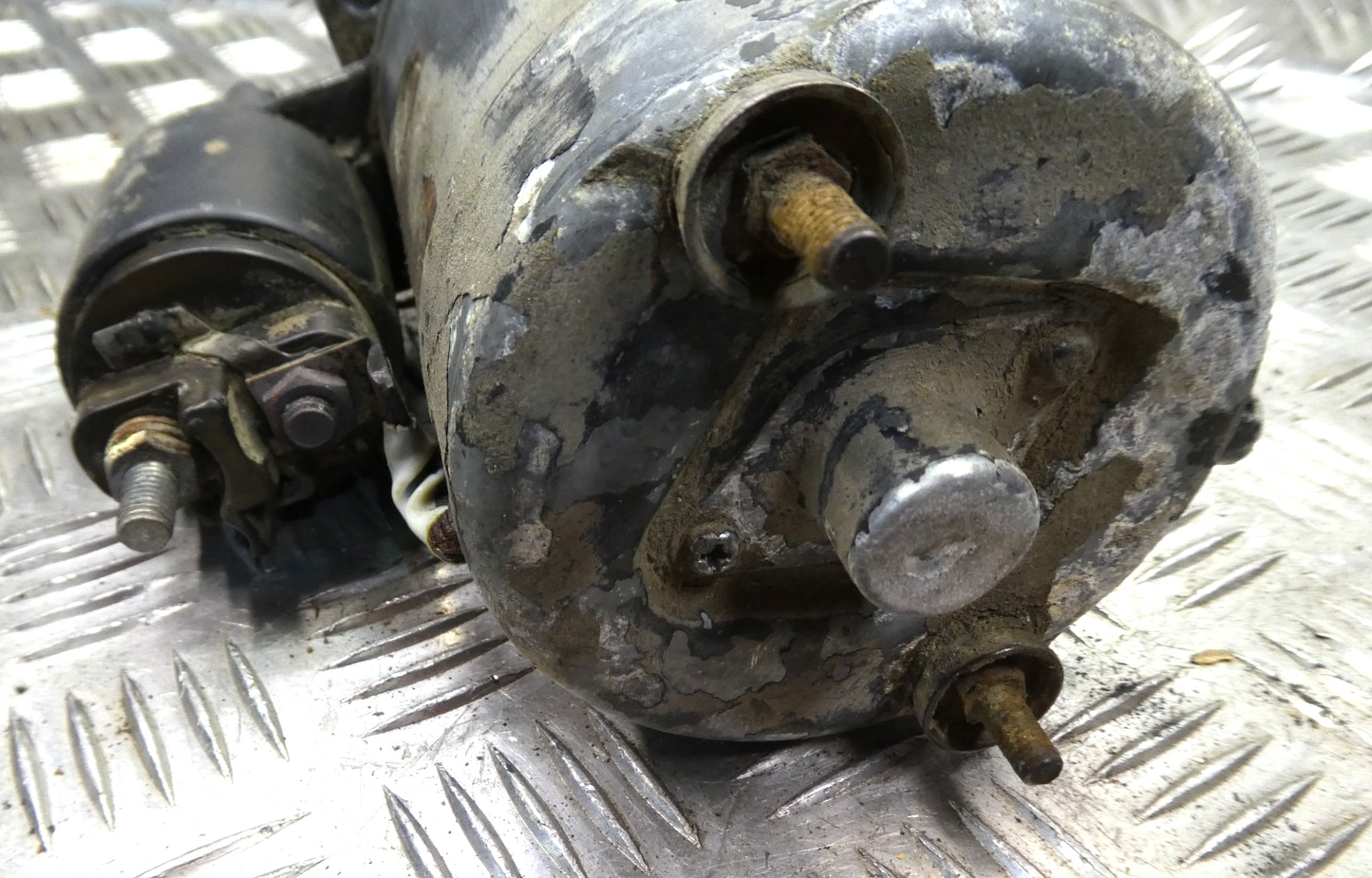 Mercedes-Benz W126 C126 Anlasser BOSCH W123 R107 W116 ORIGINAL gebraucht - - 0001314018