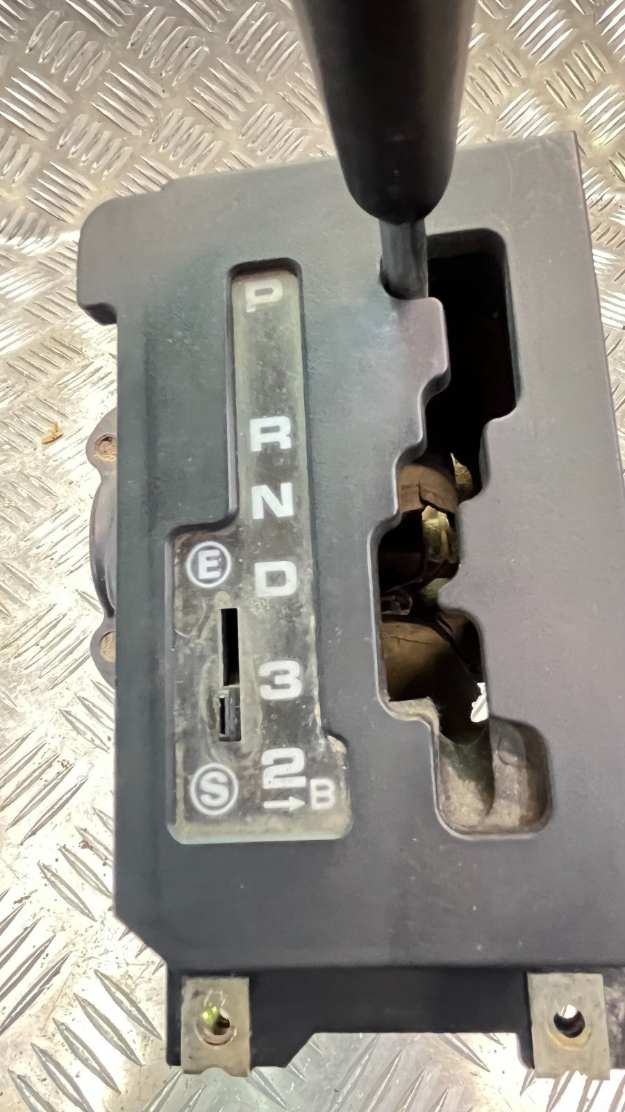 Mercedes-Benz C126 W126 _ Schaltkulisse Wählhebel Automatik _ ORIGINAL gebraucht - 1262670740