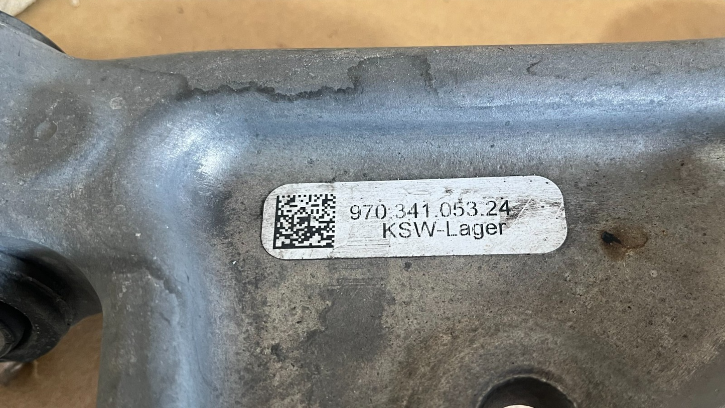 Porsche PANAMERA 970 Querlenker, Vorderachse, Vorne Links ORIGINAL gebraucht - 97034105324
