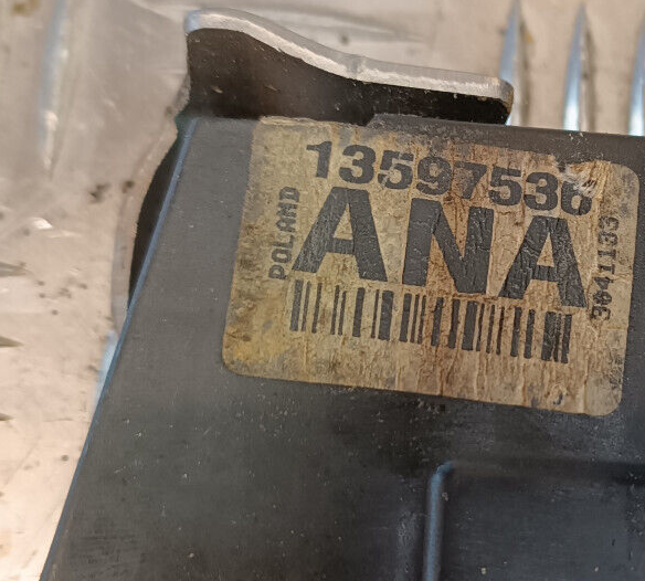 OPEL ASTRA K 1.0 TURBO 12V Original Türschloss Vorne Links GM ANA gebraucht - 13597536