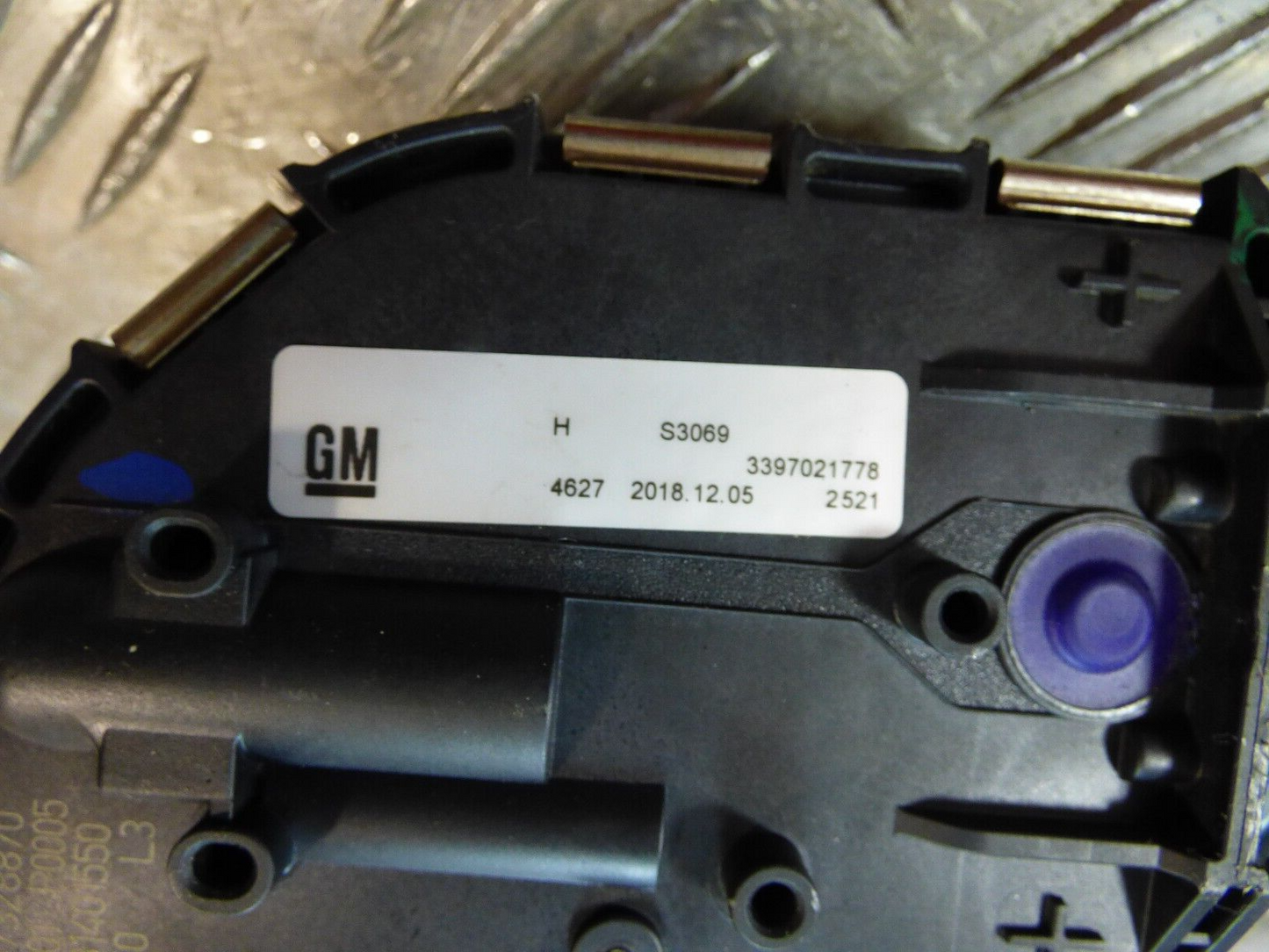 OPEL ASTRA K Original Wischermotor vorne 1397220714 gebraucht - 3397021778