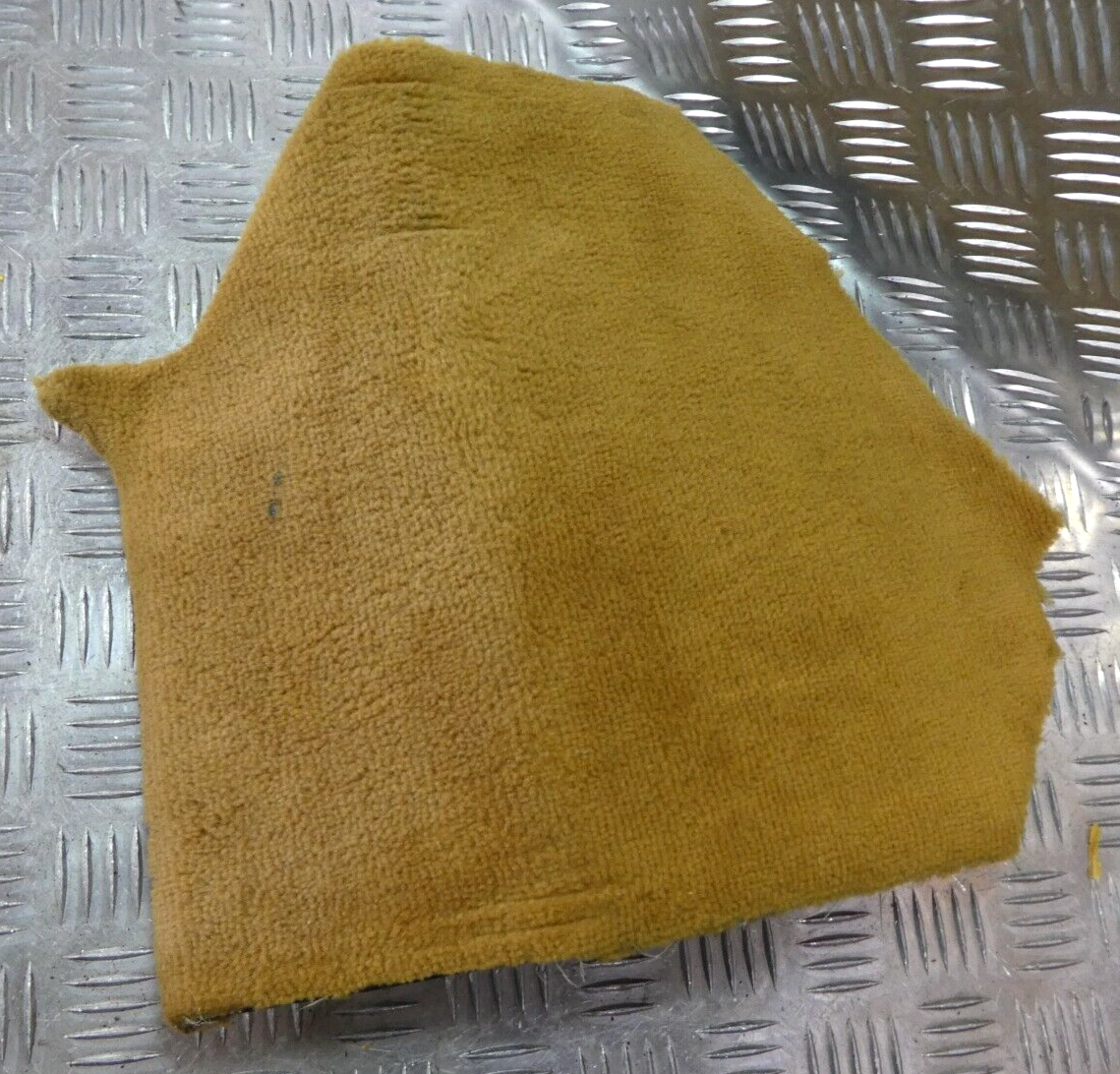 Mercedes C126 W126 Coupe SEC Verkleidung Fussraum rechts Beige ORIGINAL gebraucht - 1266880806
