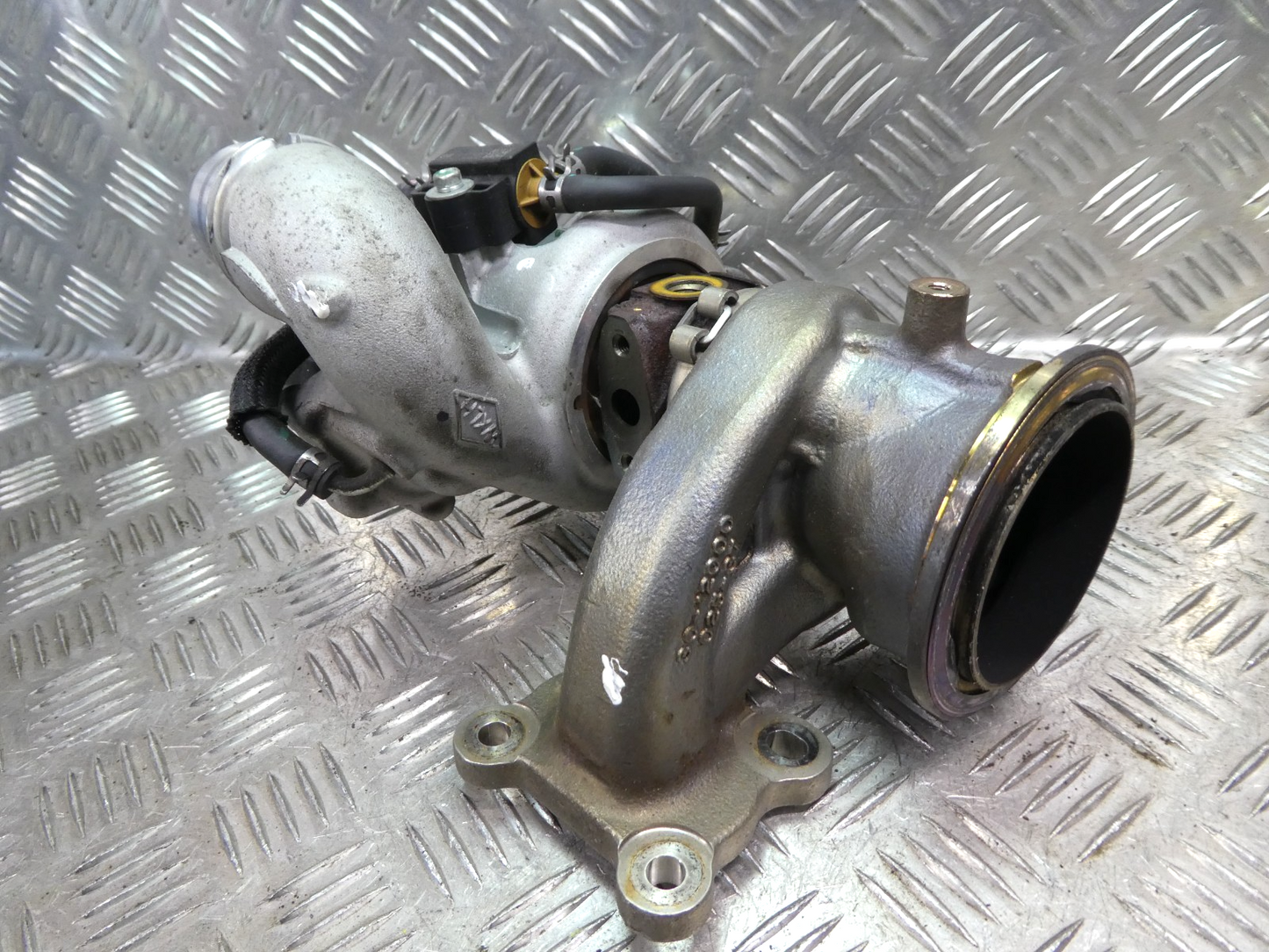 OPEL ASTRA K 1.0 TURBO 12V Turbolader 27T km perfekt zustand ORIGINAL gebraucht - 55494493