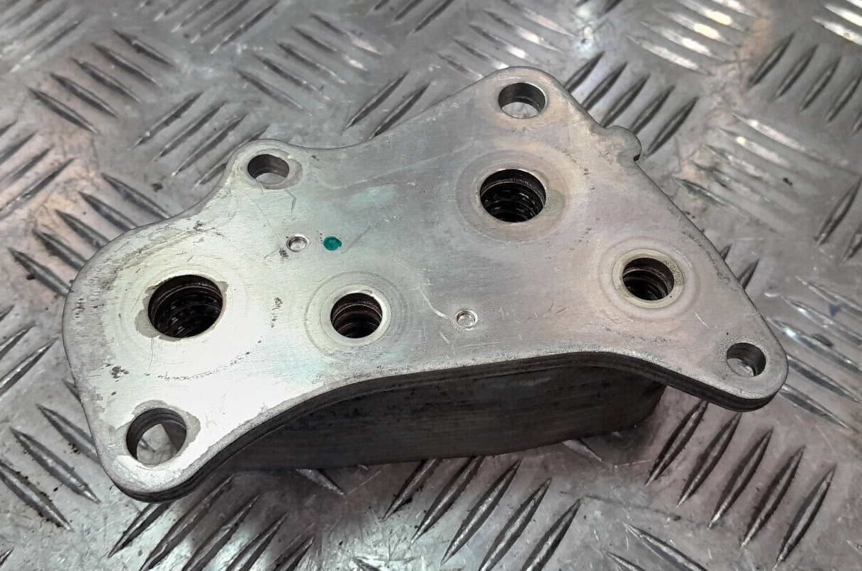 OPEL ASTRA K 1.4 Turbo Original Ölkühler 1E007137 gebraucht - 12678774