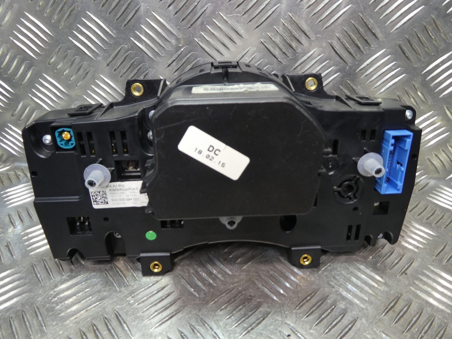 Porsche Macan 95B Diesel Tacho Kombiinstrument Cluster 95B920904AJ6N3 ORIGINAL gebraucht - Tachometer