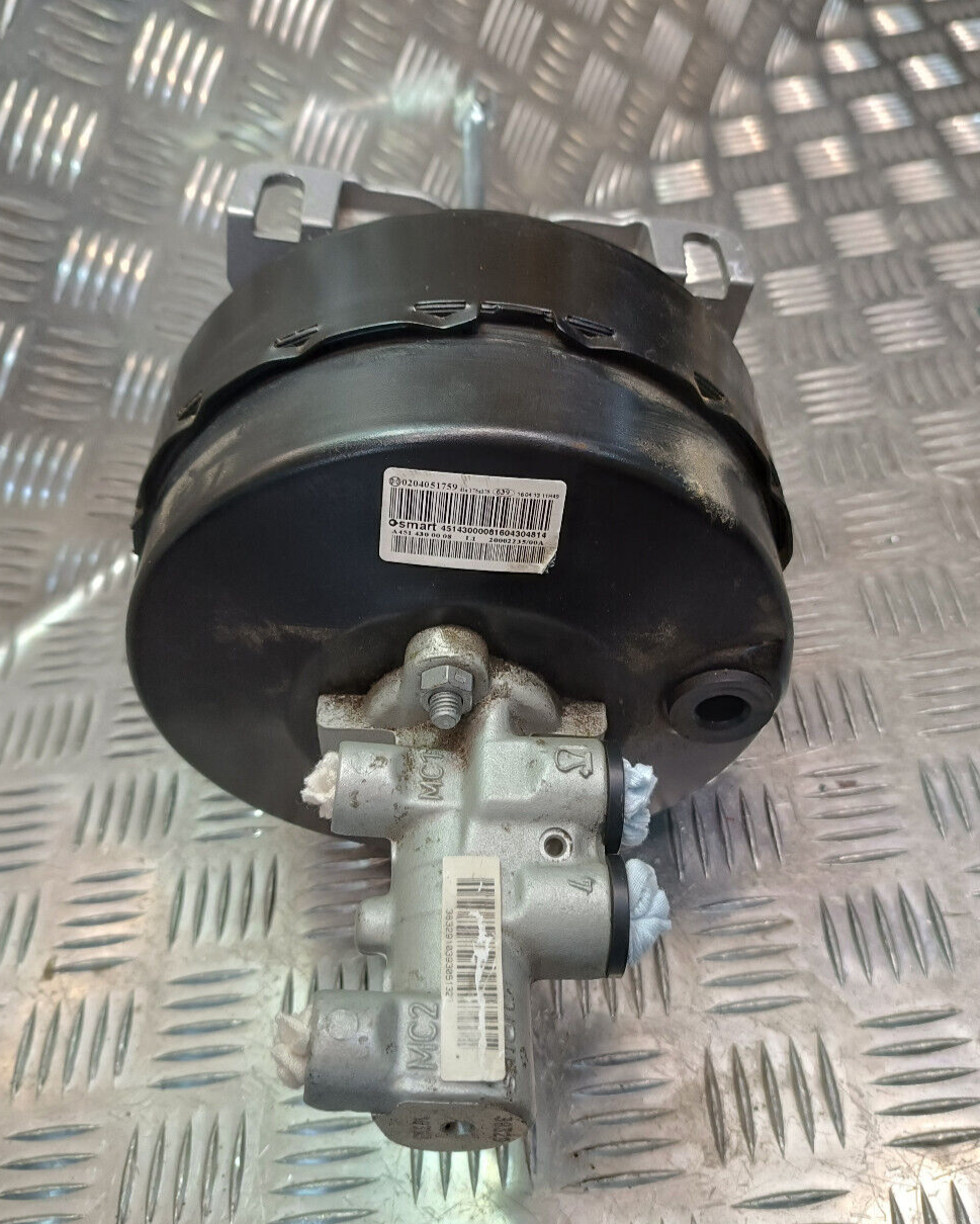 Smart ForTwo 451 Electric Drive Bremskraftverstärker 0204051759 ORIGINAL gebraucht - A4514300008