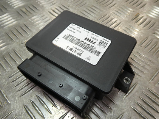 Porsche Macan 95B Steuergerät 95B907801C ORIGINAL gebraucht - Handbremse