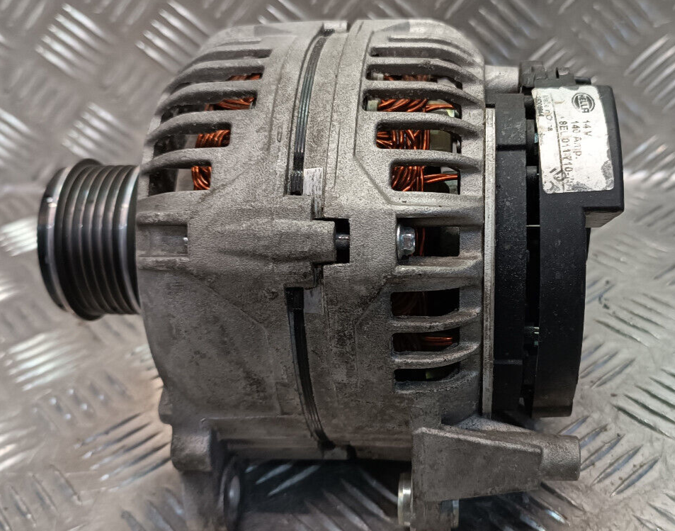 VW T5 2.0 TDI CAA Generator 8EL011710 140 amp Lichtmaschine ORIGINAL gebraucht - Transporter