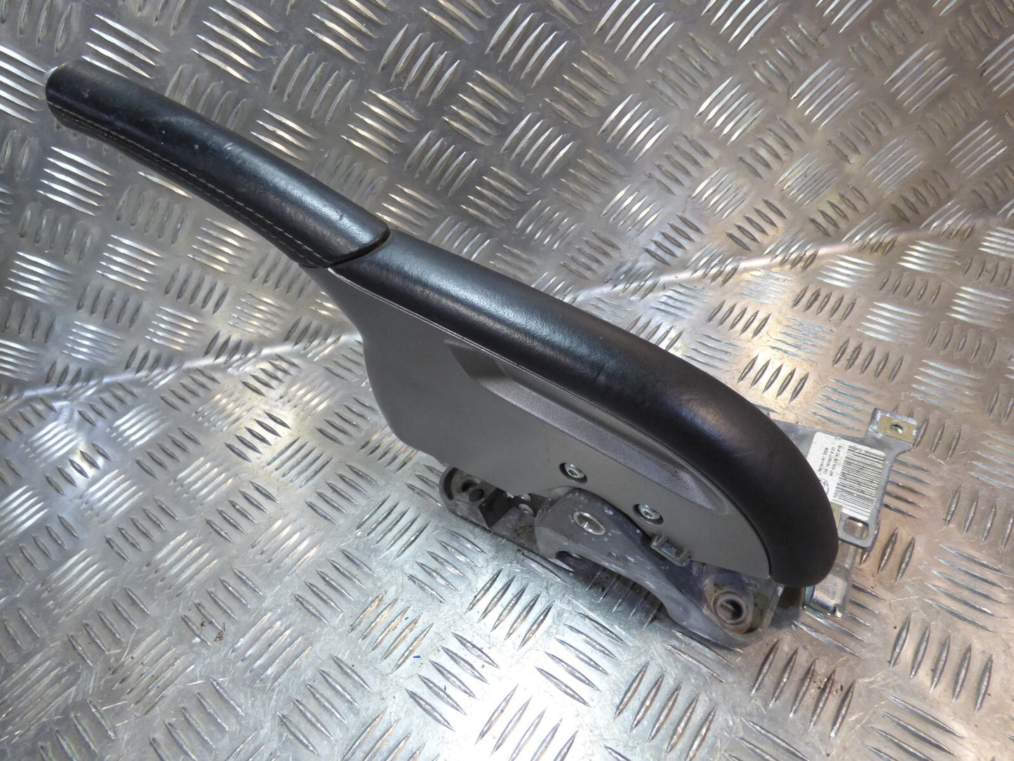 Porsche Boxster S 987 997 911 Handbremshebel Leder schwarz 8YR ORIGINAL gebraucht - 99742403162