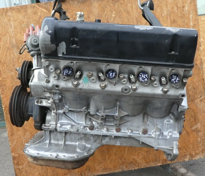 Mercedes-Benz C126 W126 500 V8 Motor ohne Anbauteile M117 _ 117963 ORIGINAL gebraucht - 140000 km
