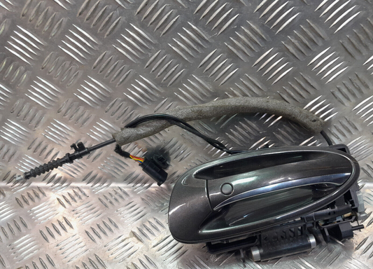 Porsche Panamera 970 Türgriff mit SENSOR Hinten Links ORIGINAL gebraucht - 97053706304