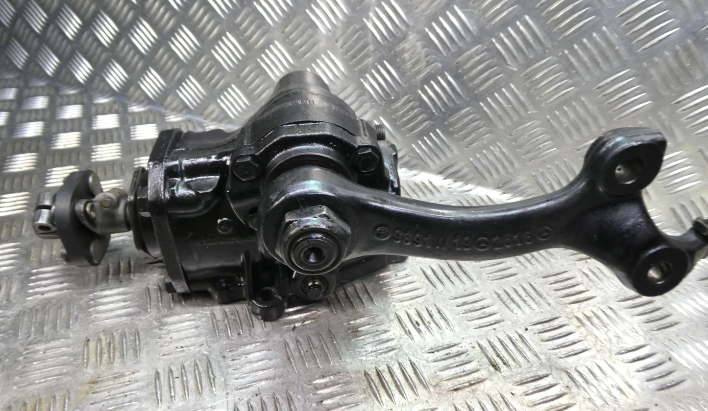 Mercedes-Benz C126 W126 Coupe SEC Generalüberholt Lenkgetriebe ORIGINAL gebraucht - R1264610401
