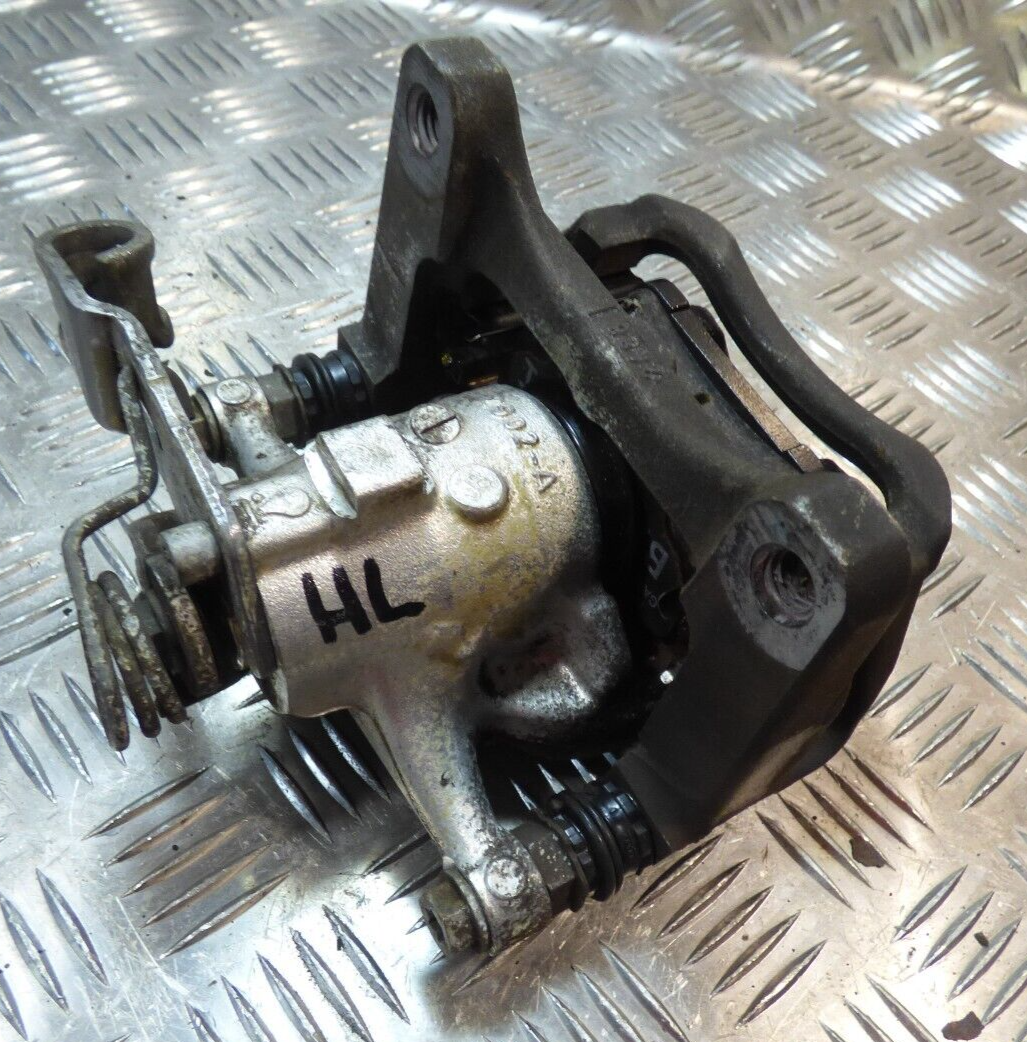 OPEL ASTRA K 1.4 TURBO Hinten Links Bremssattel mit Bremsbeläge GM ORIGINAL gebraucht - 39021737