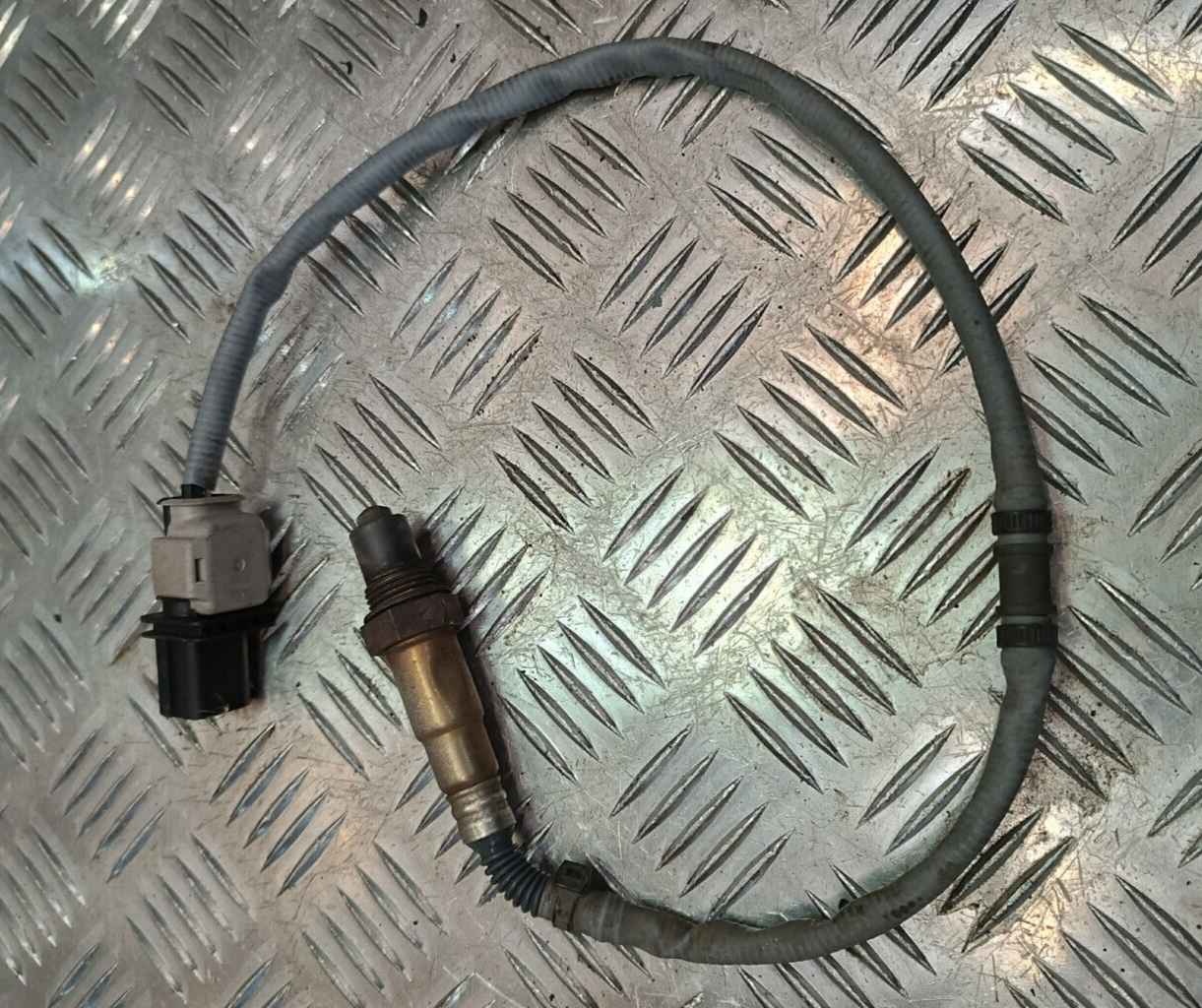 Porsche PANAMERA 970 3.6 V6 Lambdasonde Bosch 038131 ORIGINAL gebraucht - 0258017218